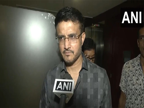 Saurav Ganguly. (Photo: ANI)