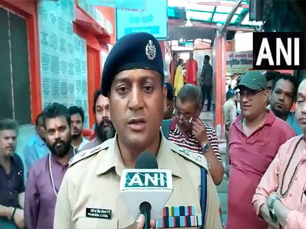Haridwar SSP Pramendra Singh Dobhal (Photo/ANI)