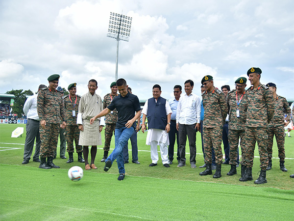 Sunil Chhetri in action. (Photo: Durand Cup)