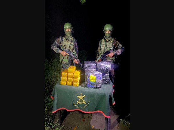 Assam Rifles seizes drugs worth Rs 40 crore in Mizoram (Photo/Assam Rifles)