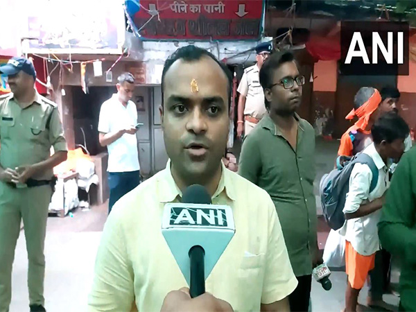 Haridwar District Magistrate Mayur Dixit. (Photo/ANI)