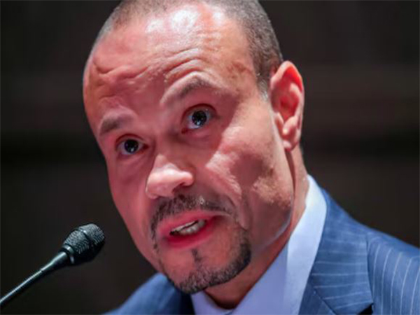 US Federal Bureau of Investigation (FBI) Deputy Director Dan Bongino (Image/Reuters)