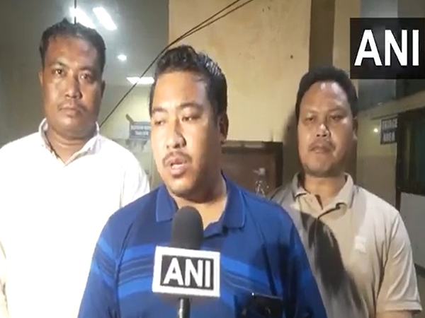 BJP state general secretary Bipin Debbarma (Photo/ANI)