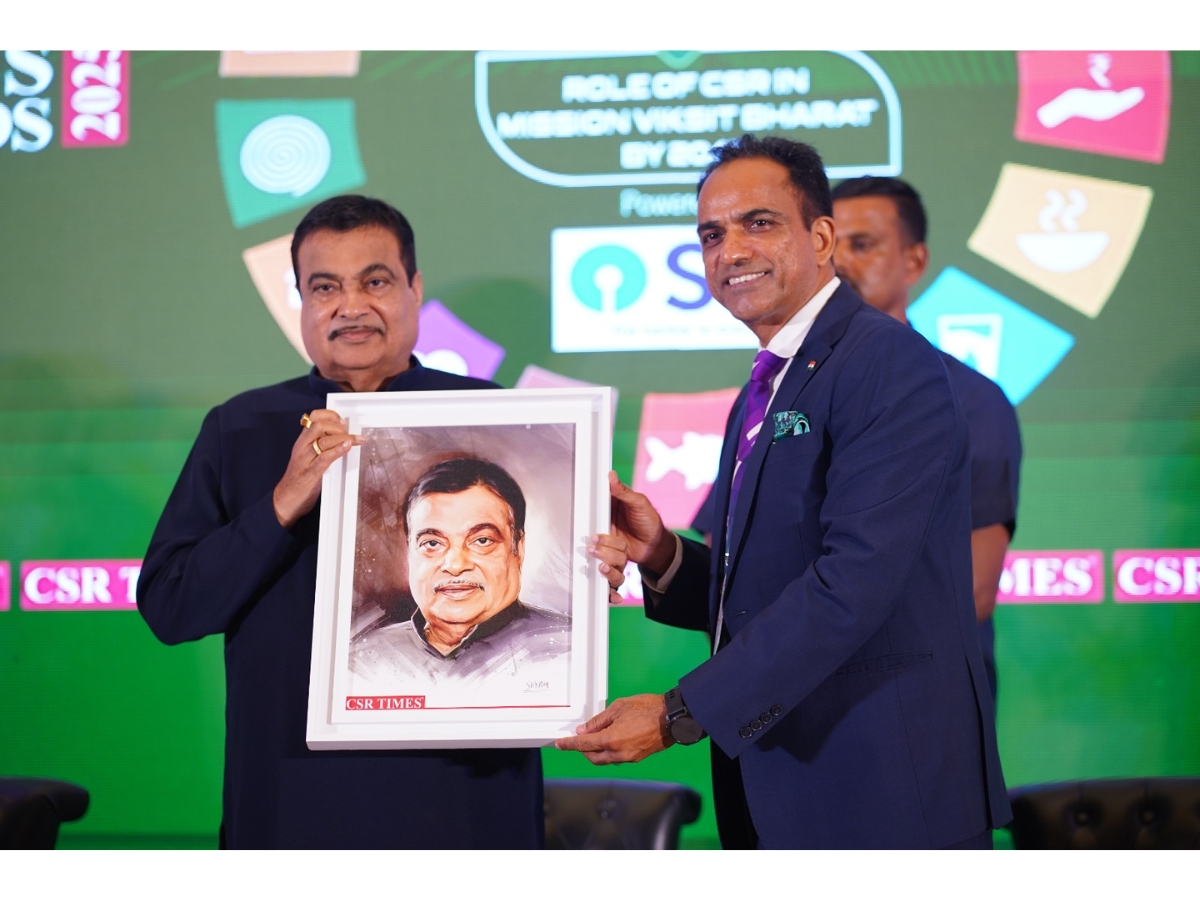 12th National CSR summit "Role of CSR in Mission Viksit Bharat by 2047" held in New Delhi, Shri Nitin Gatkari Ji urges Community Engagement