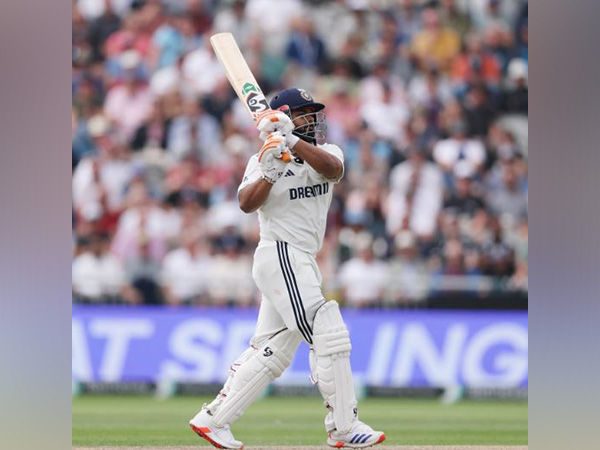 Rishabh Pant. (Photo: Indian cricket team Instagram)