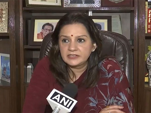  Shiv Sena (UBT) MP Priyanka Chaturvedi (Photo/ANI)