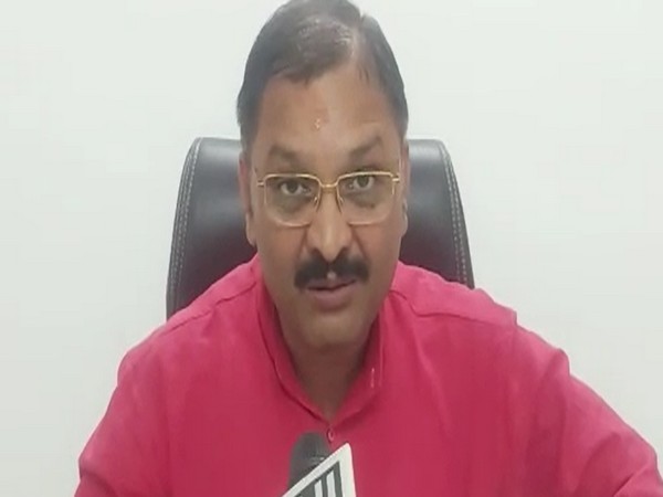 BJP MP Santosh Pandey (Photo/ANI)