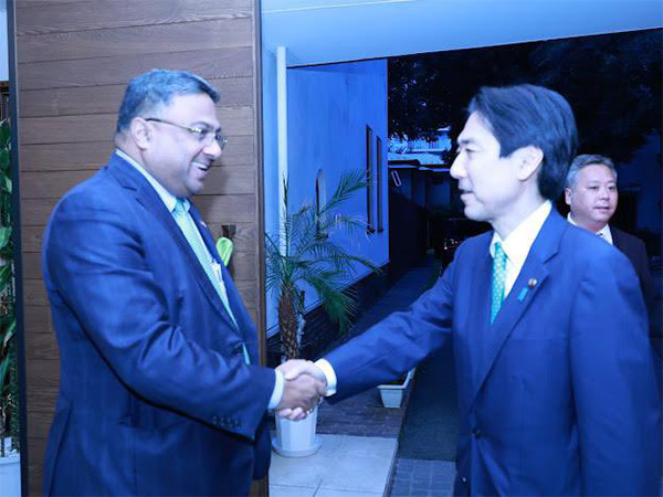 India's Ambassador to Japan, Sibi George, met with Japan's Minister for Economic Security, Minoru Kiuchi in Tokyo (Image Source: X/@IndianEmbTokyo)