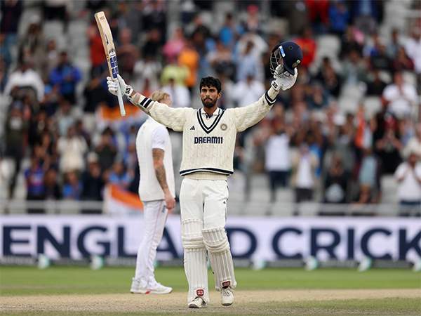 Washington Sundar. (Photo: @BCCI X)