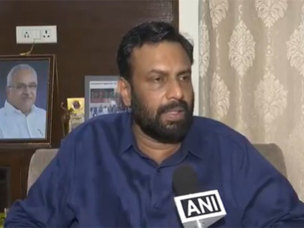 CPI MP P Sandosh Kumar (Photo/ANI)