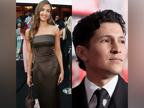 Jessica Alba, Danny Ramirez  (Image source: Instagram/ @jessicaalba, @dannyramirez)