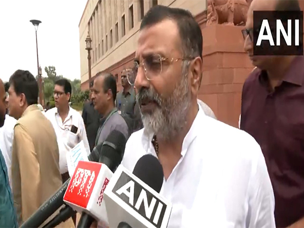 BJP MP Nishikant Dubey (Photo/ANI)