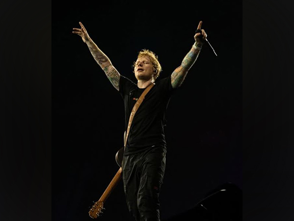 Ed Sheeran (Photo/Instagram/@teddysphotos)