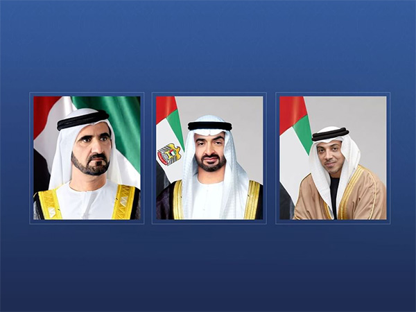 UAE leaders (Photo/WAM)