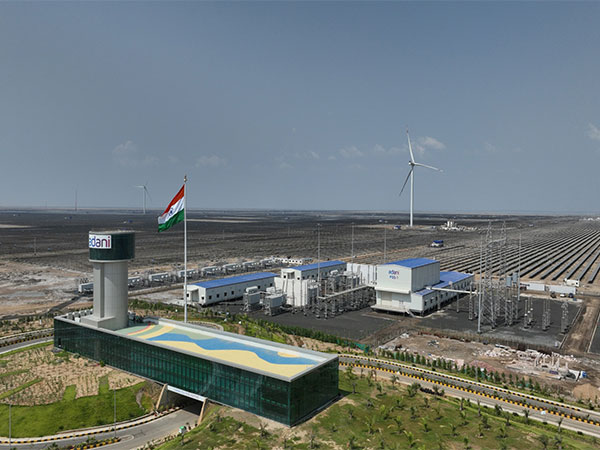 An Adani Green plant (Image: AGEL)