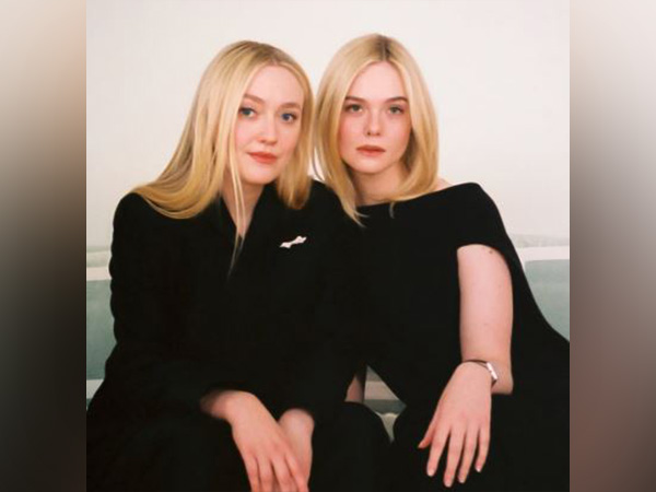 Dakota Fanning and Elle Fanning (Photo/Instagram@ellefanning)