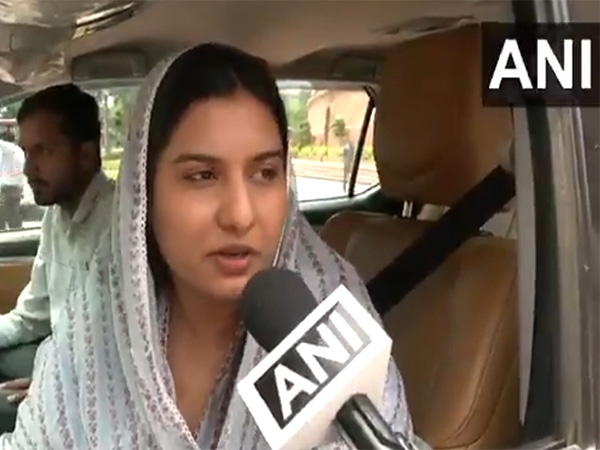 Samajwadi Party MP Iqra Hasan (Photo/ANI)