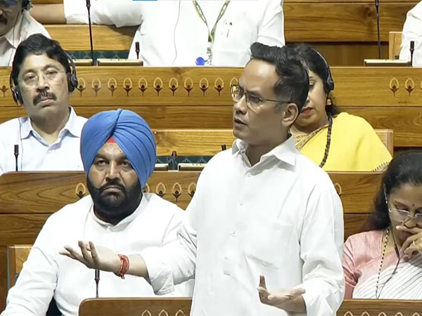 Congress leader Gaurav Gogoi (Photo: ANI) 