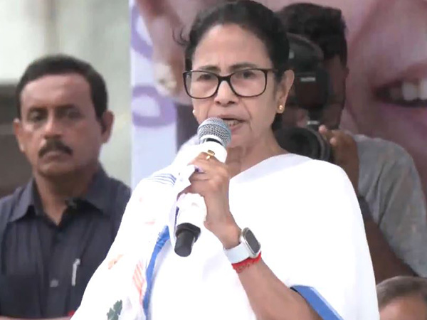 West Bengal Chief Minister Mamata Banerjee (Photo/ANI)