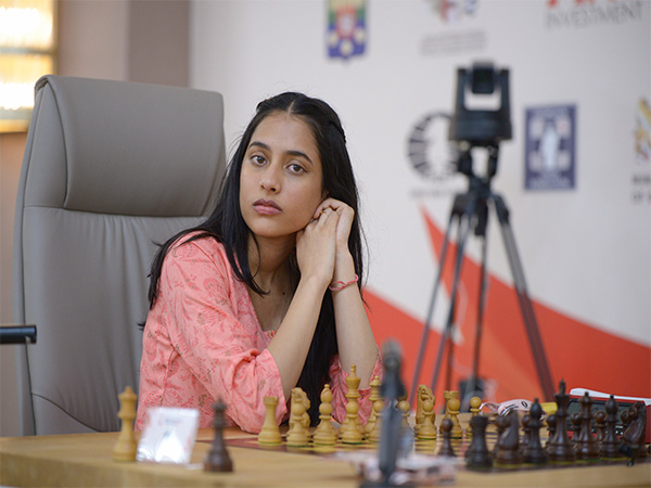 Divya Deshmukh. (Photo: X/@FIDE_chess)