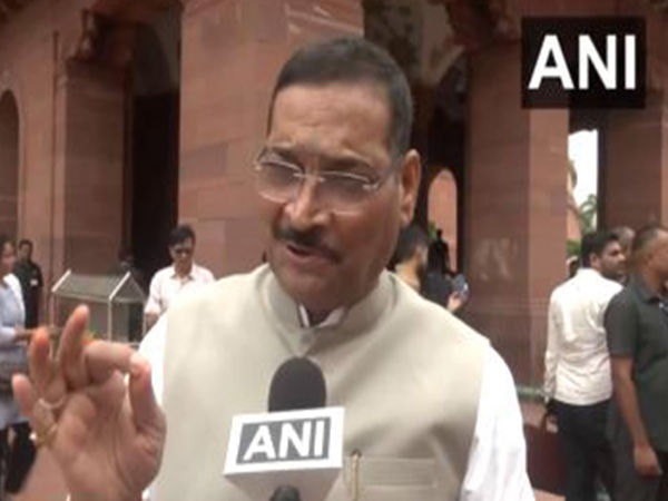 BJP MP Deepak Prakash (Photo/ANI)