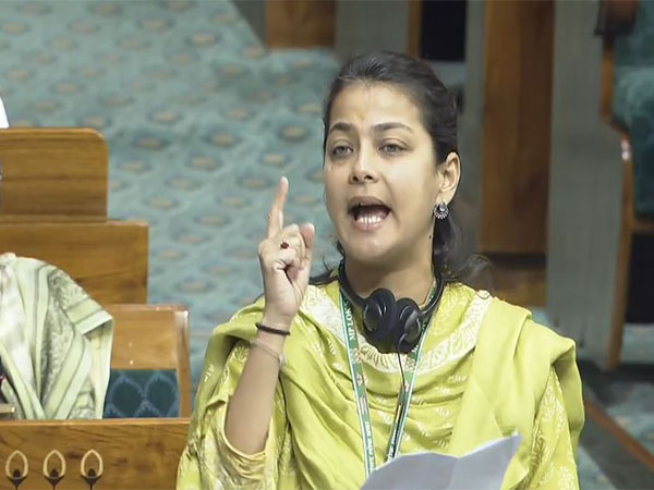 Congress MP Praniti Shinde (Photo/SansadTV)