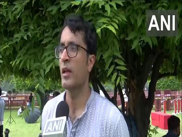 BJP leader Pradeep Bhandari (Photo: ANI)