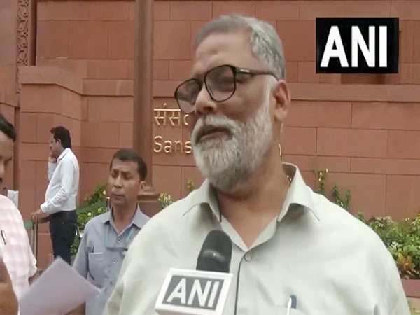 Independent MP from Purnia, Pappu Yadav (Photo/ANI)
