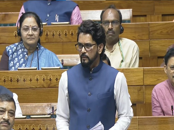 BJP MP Anurag Thakur (Photo: Sansad TV) 