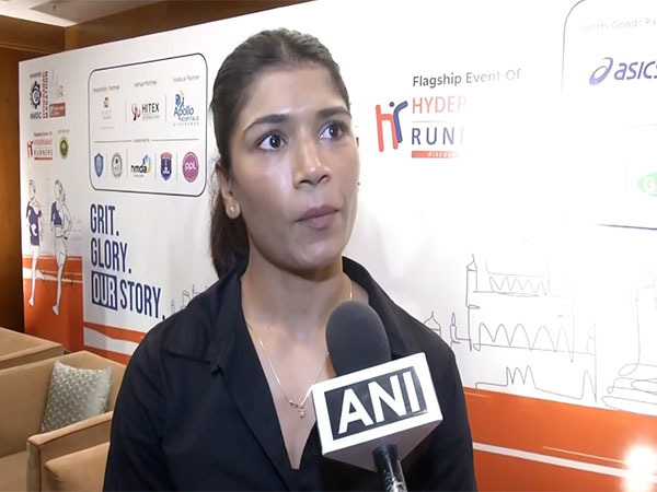 Nikhat Zareen (Photo: ANI)