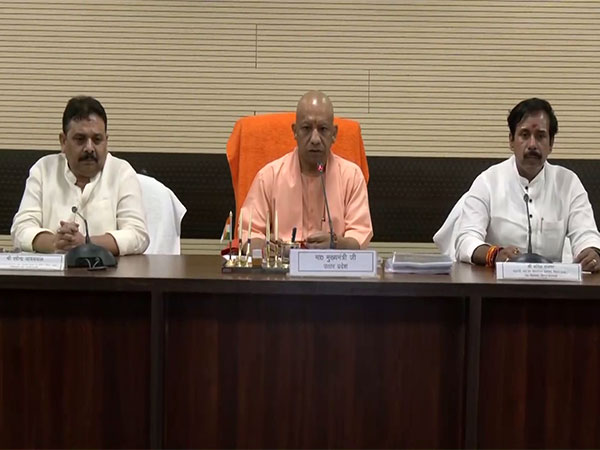 Uttar Pradesh Chief Minister Yogi Adityanath (Photo/ANI)
