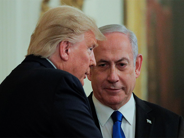 US President Donald Trump and Israeli Prime Minister Benjamin Netanyahu (File Photo/Reuters)