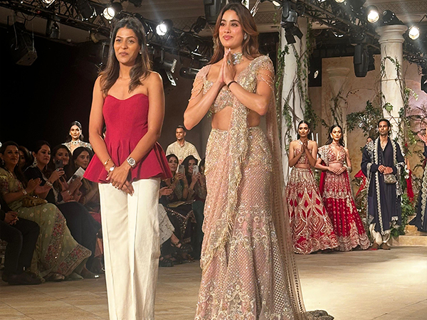 Janhvi Kapoor (Image source: ANI)