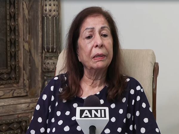 Rani Kapur, mother of Sunjay Kapur (Photo/ANI)