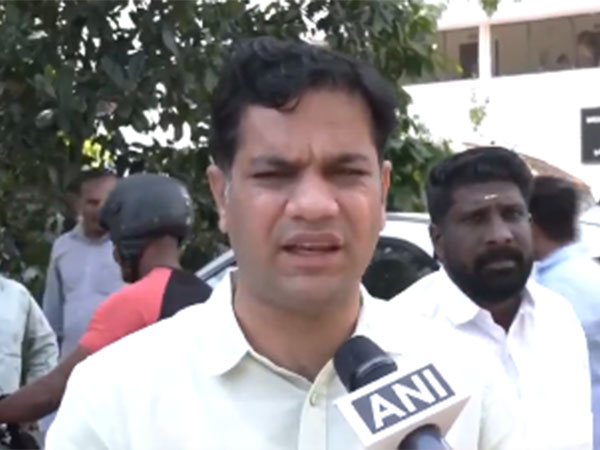 Congress MP Hibi Eden (File Photo/ANI)