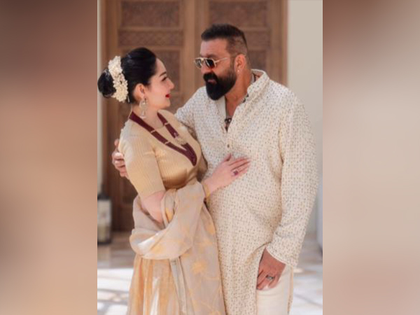 Sanjay Dutt and Maanayata (Image source: Instagram@maanayata)