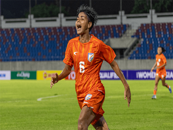 Indian footballer Sangita Basfore (Photo: AIFF)