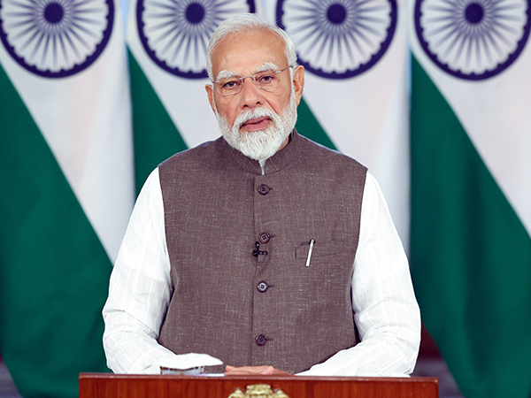Prime Minister Narendra Modi (Photo/ANI)