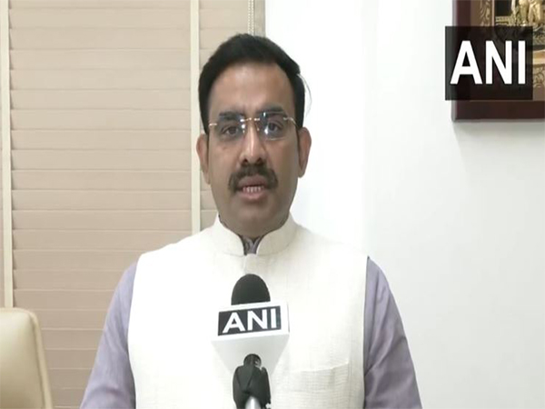  BJP MLC Parinay Fuke (Photo/ANI)