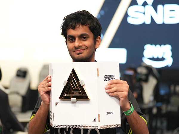 Nihal Sarin (Photo: S8UL Esports)