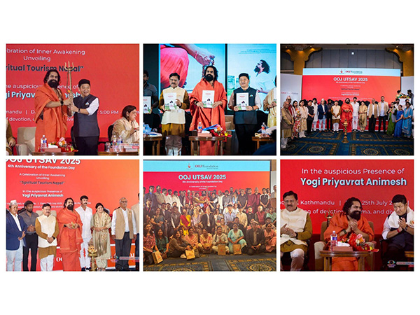 "OOJ Utsav 2025, Organised by OOJ Foundation, Establishes India-Nepal as the Hub of Spiritual Renaissance"