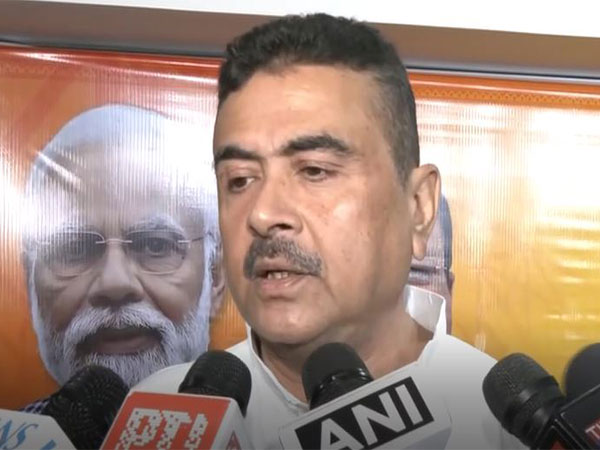 Bharatiya Janata Party (BJP) leader Suvendu Adhikari (Photo/ANI)