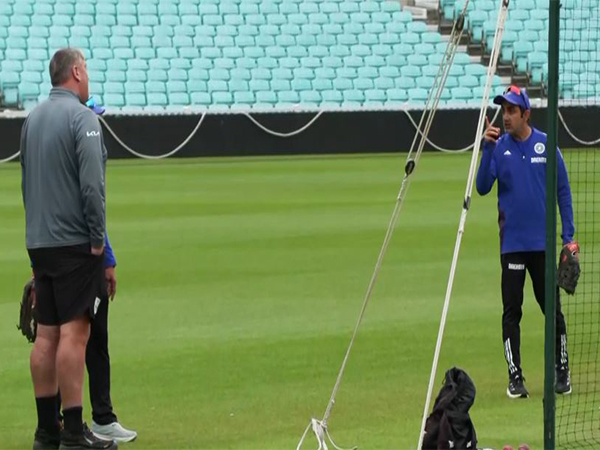 Gautam Gambhir spat with Lee Fortis (Photo: ANI) 