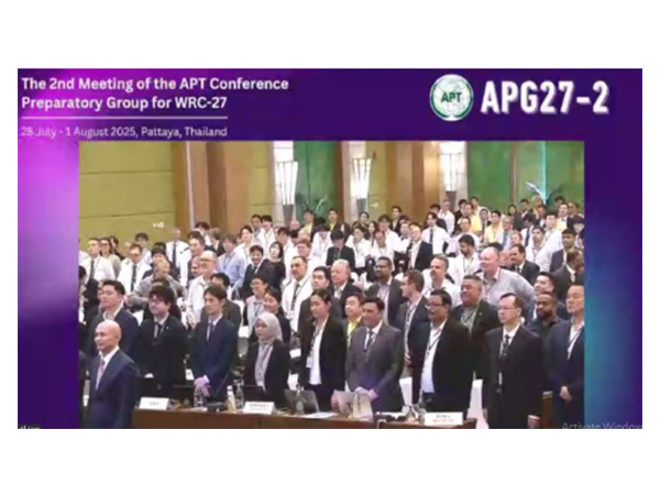 Asia-Pacific Telecommunity's Conference Preparatory Group for WRC-27 (Photo/IAFI))
