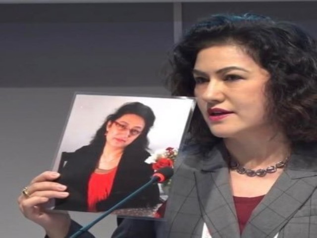 Rushan Abbas, the Founder and Executive Director of the Campaign for Uyghurs (Image: X/@RushanAbbas)