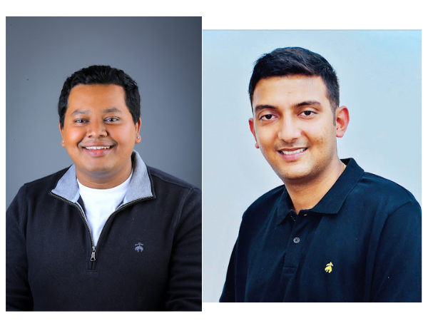 Co-Founders of Aonami - Jayesh Kumar Rout & Pratik Kumar