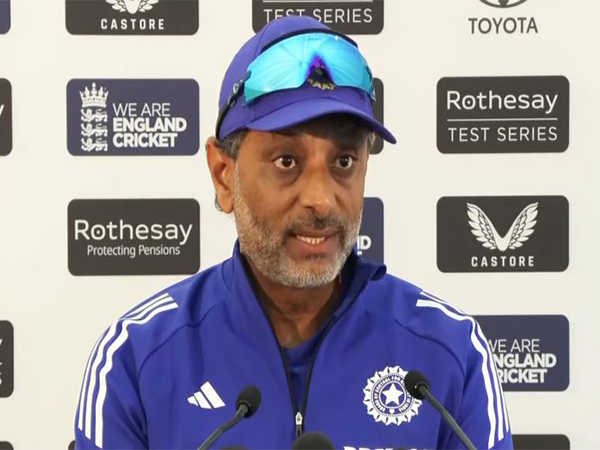 India batting coach Sitanshu Kotak (Photo: ANI)