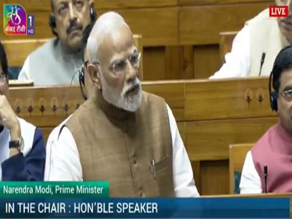 Prime Minister Narendra Modi (Photo/Sansad TV)