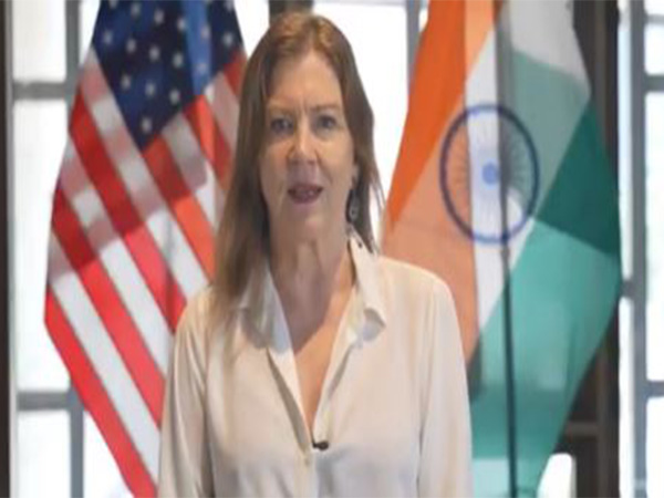 U.S. Consul General in Hyderabad, Jennifer Larson (Image credit: X/@USCGHyderabad)
