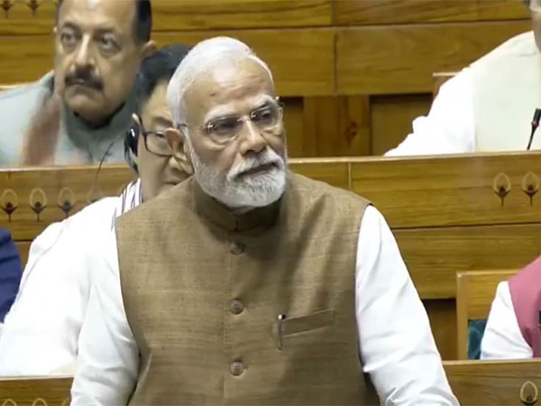 Prime Minister Narendra Modi (Photo: Sansad TV) 